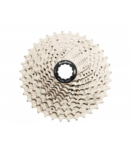

Кассета инд. 10-k 11-36T SUN RACE MS1 MTB, стальной паук, metallic silver