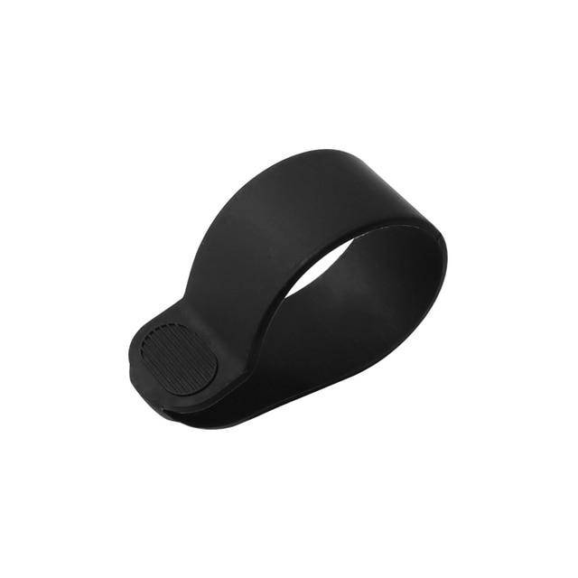 

Силиконовая накладка на ручку газа для электросамоката Xiaomi M365 черного цвета, Черный