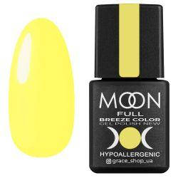 

Гель-лак Moon Full Breeze color №445 (солнечно желтый, эмаль), 8 мл