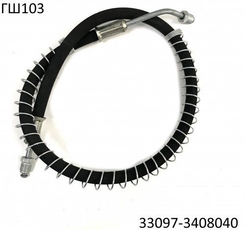 

Шланг ГУР ГАЗ 3309, 4301, 66 короткая трубка 33097-3408040