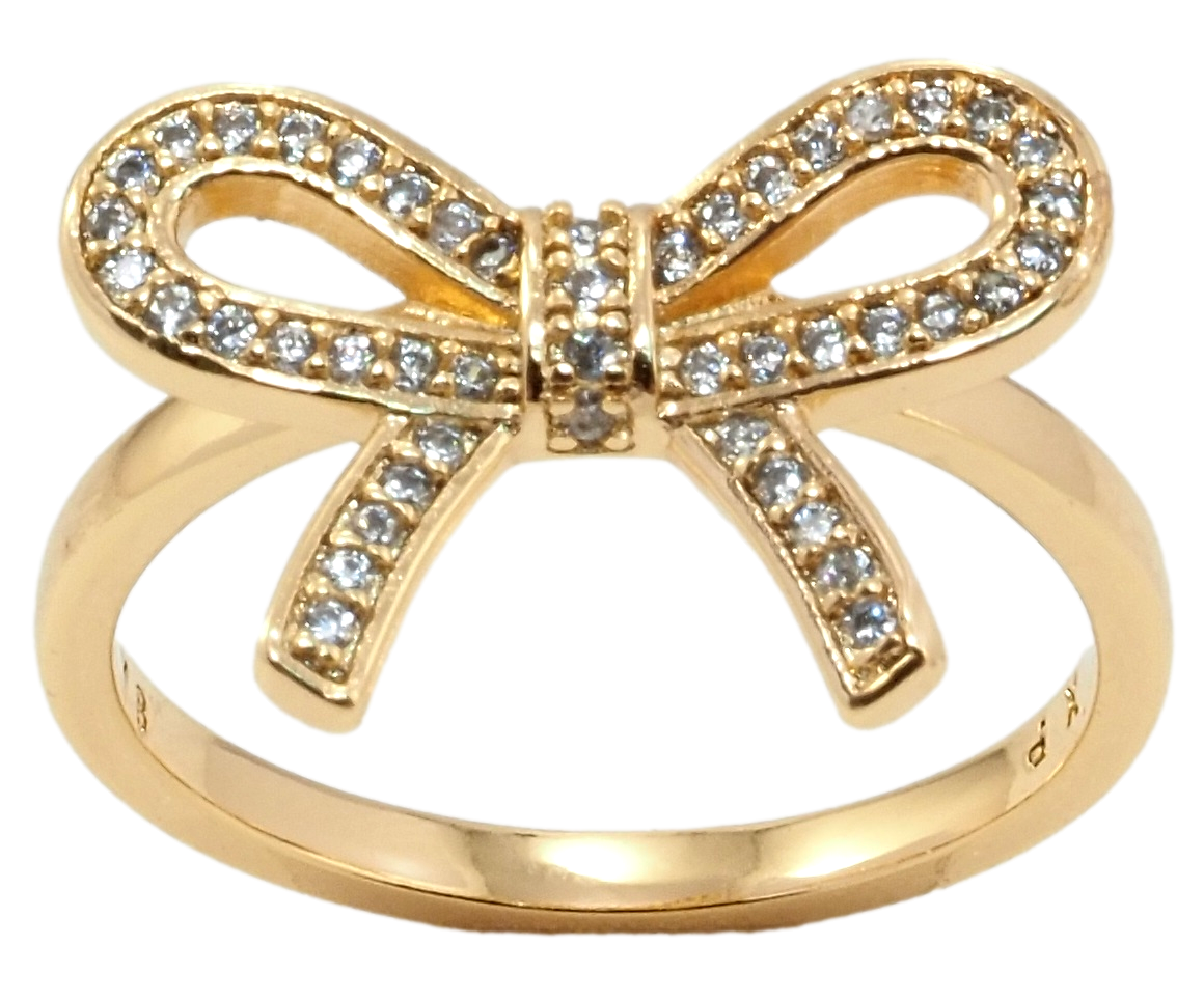 

Кольцо Xuping Позолота 18K "Бант" р.16,16.5,17,17.5,18,18.5,19