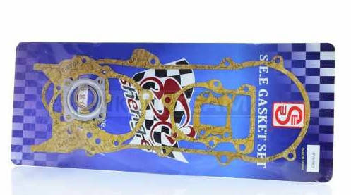 

Прокладки HONDA-50 Tact 09 | 16 AF05E Полный комплект 7штук фирма SEE-SHENGE - Оригинал Тайвань