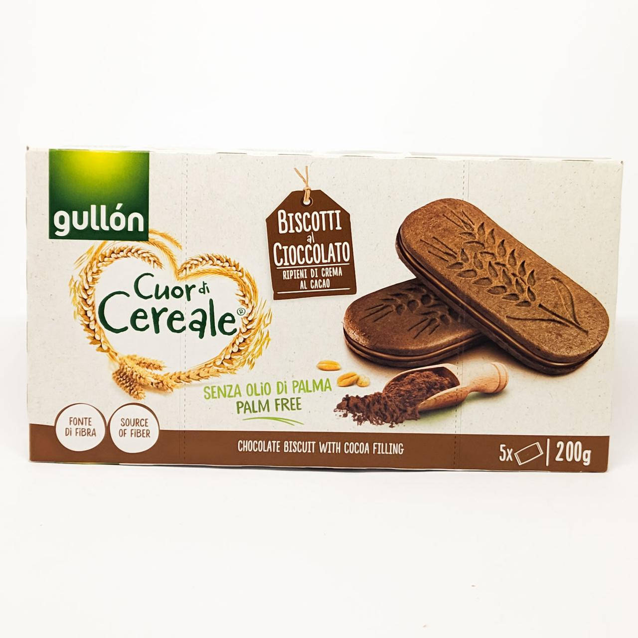 

Печенье Gullon Cuor de Cereale Doble Cacao