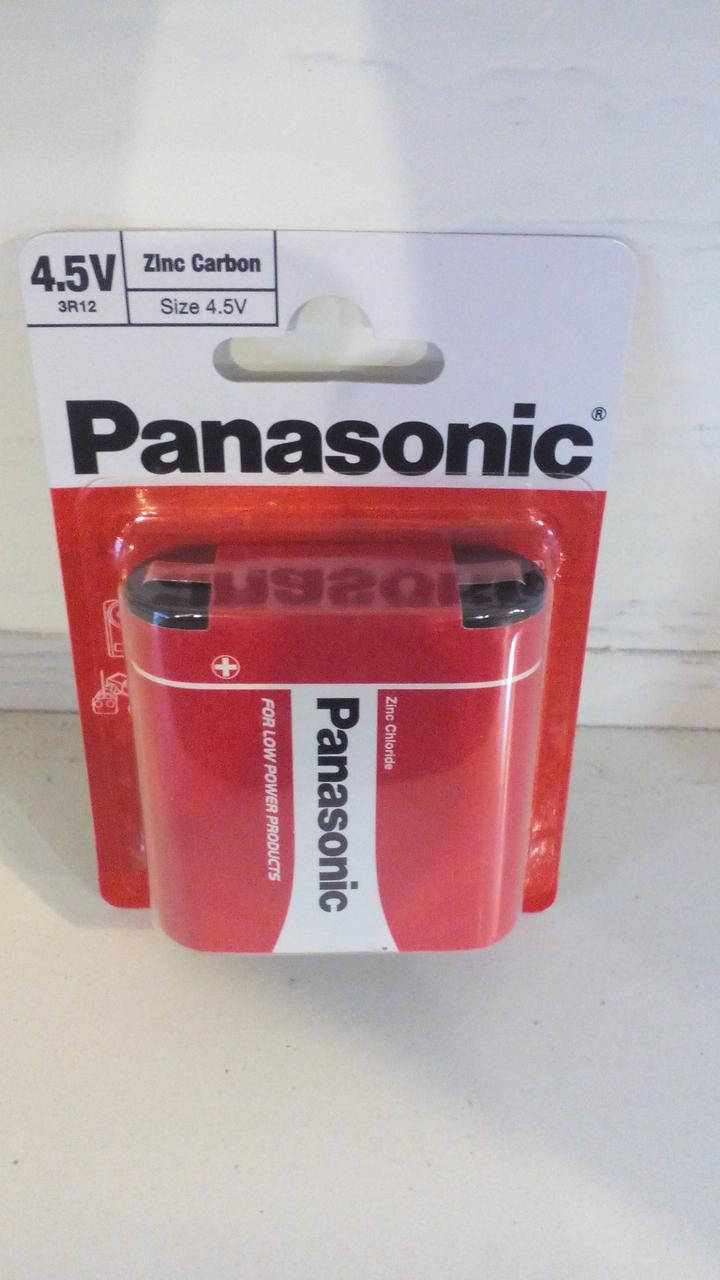 

Батарейка 3R12 4.5 V Panasonic