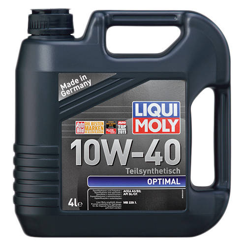 

Масло моторное Liqui Moly Optimal 10W-40 (3930) 4 л
