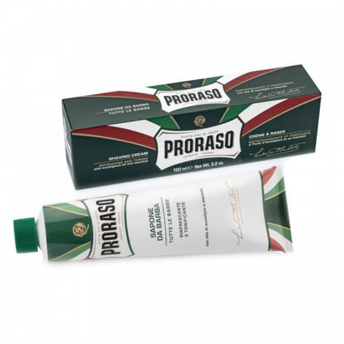 

Крем для бритья с ментолом и эвкалиптом PRORASO