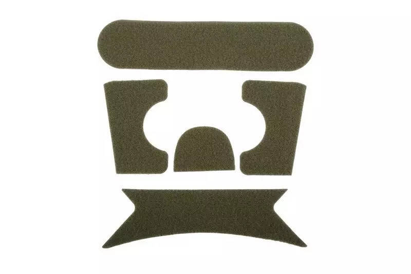 

Набір Velcro Ultimate Tactical Ballistic Helmet hooks&loops Strap Set Olive Drab