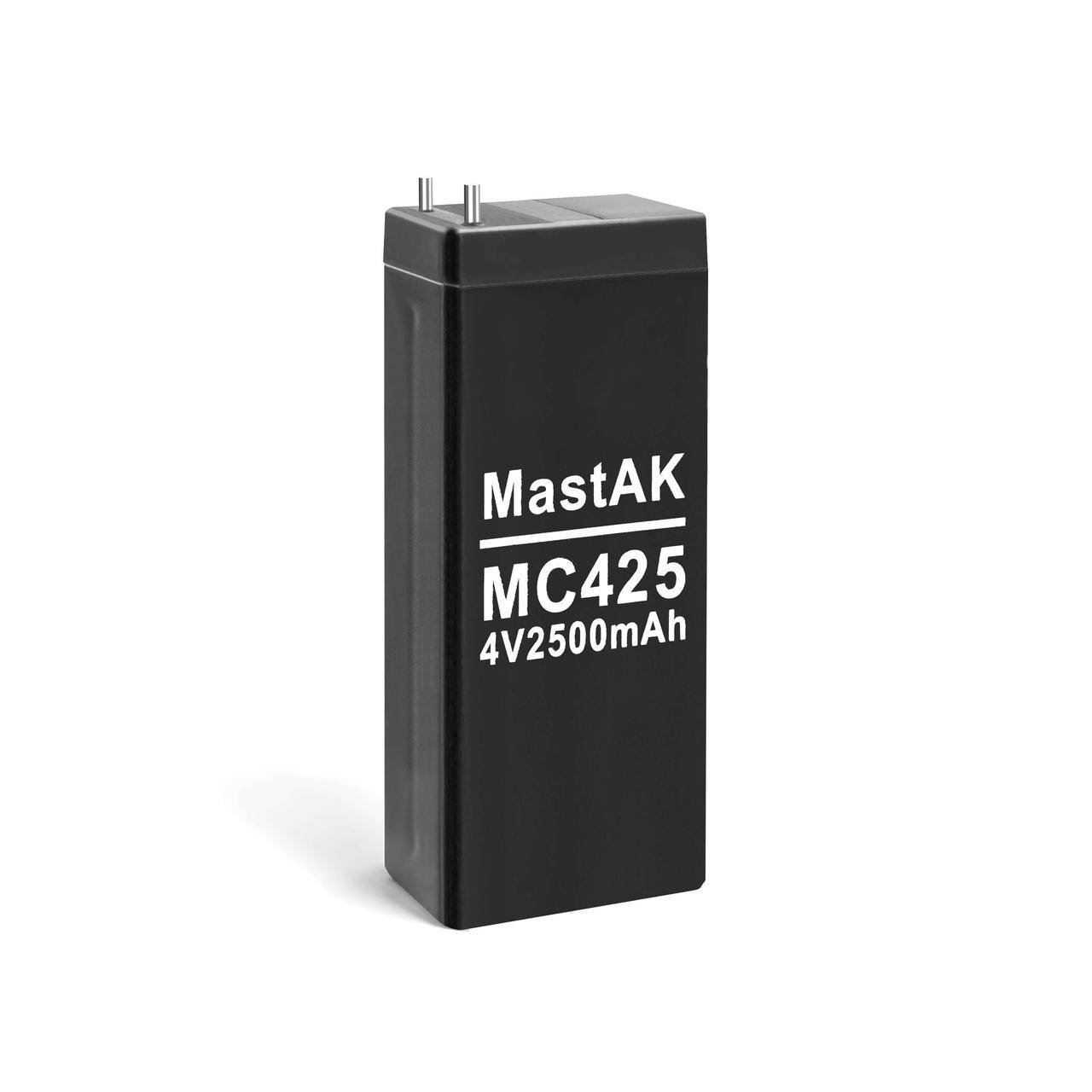 

Аккумулятор Mastak МС 425 (4V 2.5Ah)