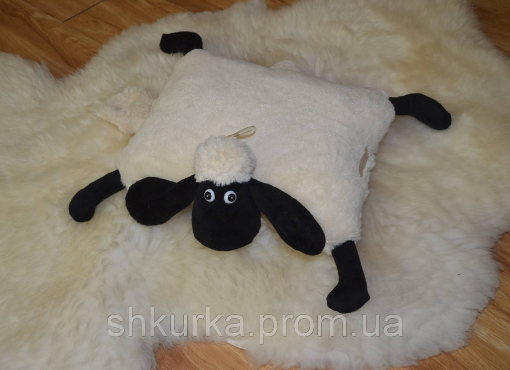 

Подушка-игрушка "баранчик Шон"