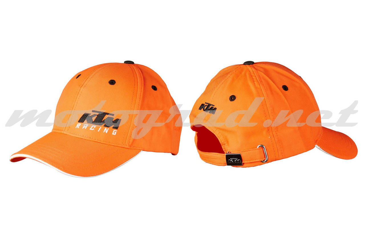 

Бейсболка оранжевая 100% хлопок KTM RACING