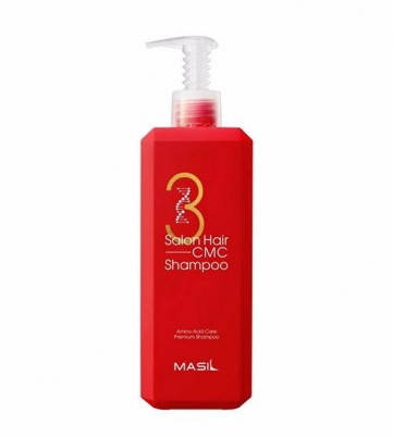 

Восстанавливающий шампунь с аминокислотами Masil 3 Salon Hair CMC Shampoo