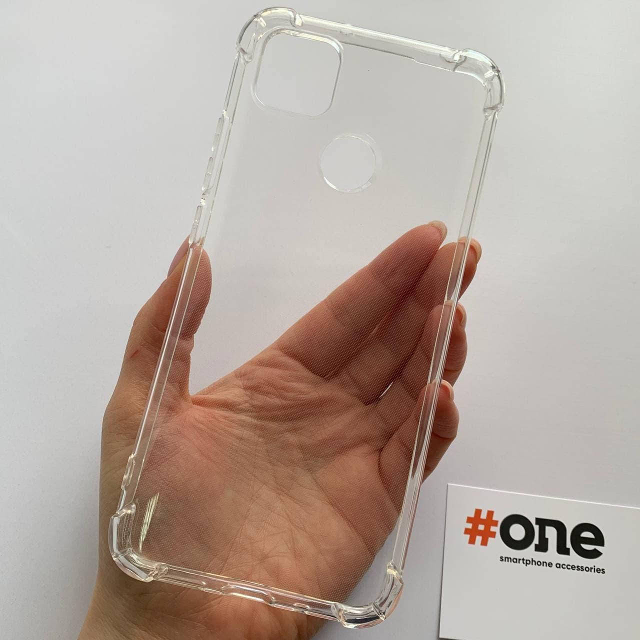 

Чехол для Xiaomi Redmi 9C противоударный с бронь углами накладка чехол на телефон сяоми 9с прозрачный TTP