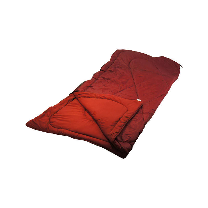 

Мешок спальный Руно 200x85x2см 300 г/м2 1,95 кг бордовый арт.702.52L_бордовий