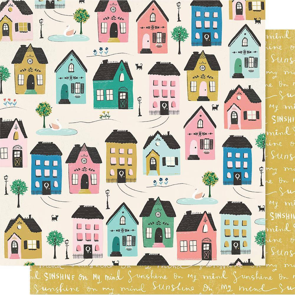 

Папір двосторонній - Cottage - Willow Lane - Magie Holmes - 30x30