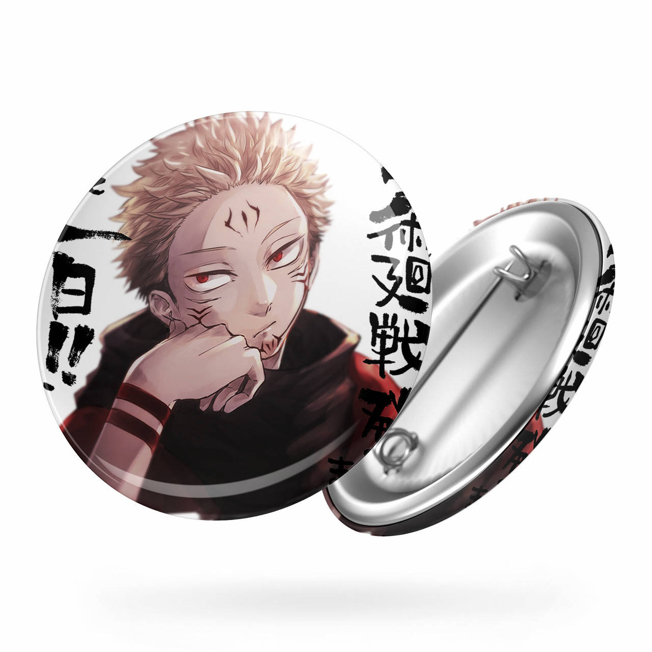 

Значок Магическая битва | Jujutsu Kaisen 01