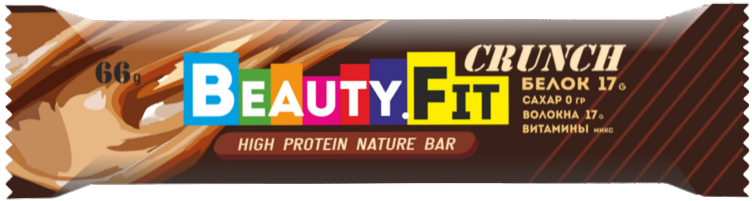

Протеиновый батончик Beauty.Fit "Кранч" (60 грамм)