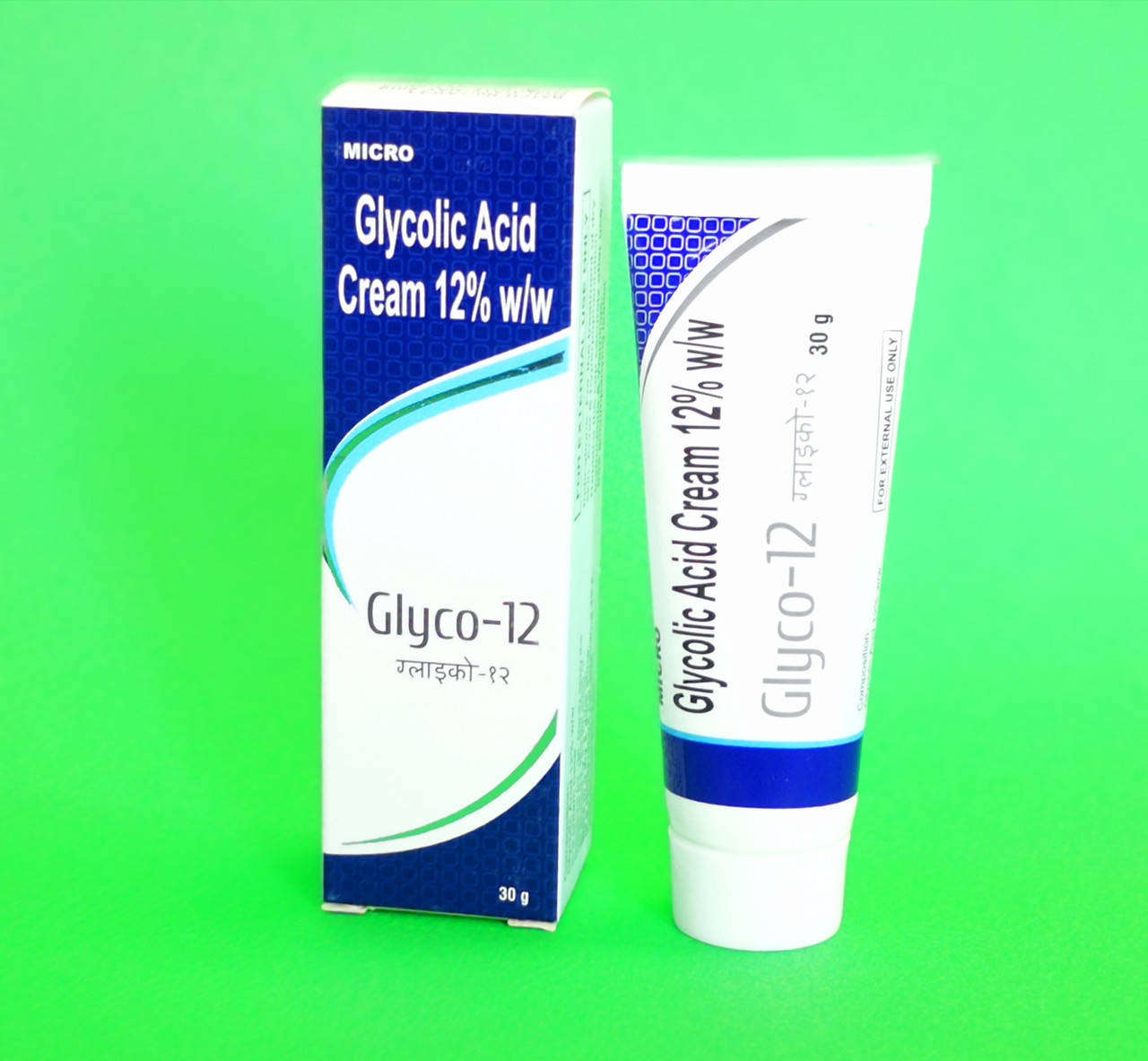 

Гликолевый пилинг крем Глико-А (Glyco-A) 30г для лица 12%
