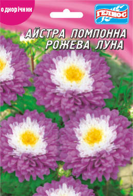 

Астра Розовая луна70 шт.