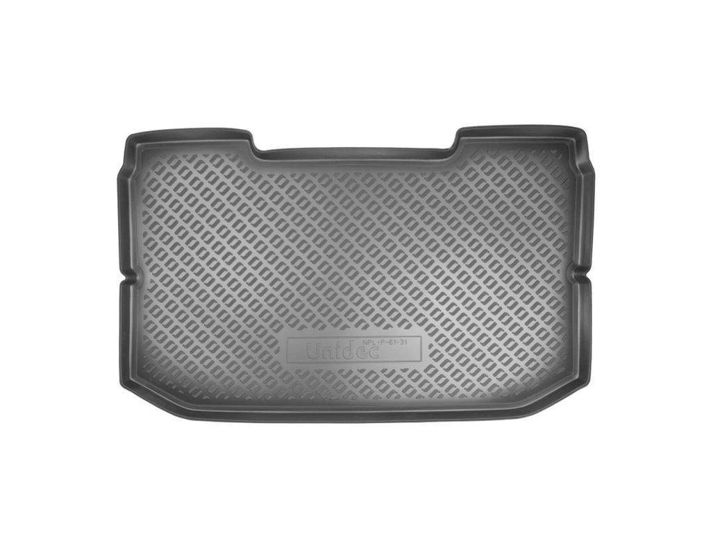 

Коврик в багажник автомобиля Nissan Note HB (06-) L.L, Черный