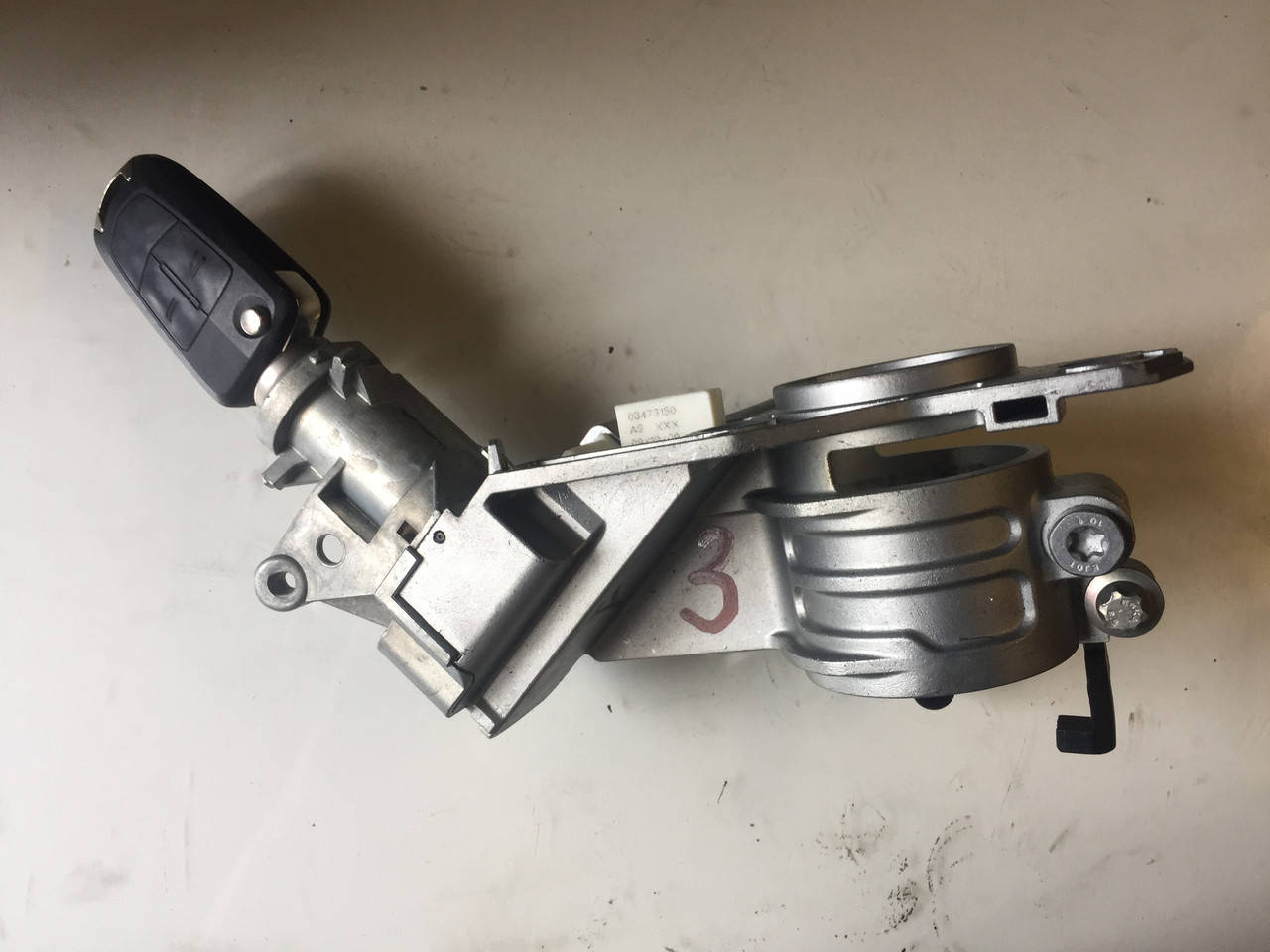 

Замок зажигания Opel Astra H,Zafira B 2421430 №3