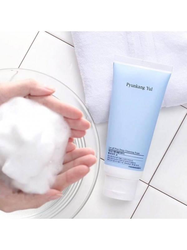 

Глубоко очищающая пенка с низким pH Pyunkang Yul Pore Deep Cleansing Foam, 100 мл