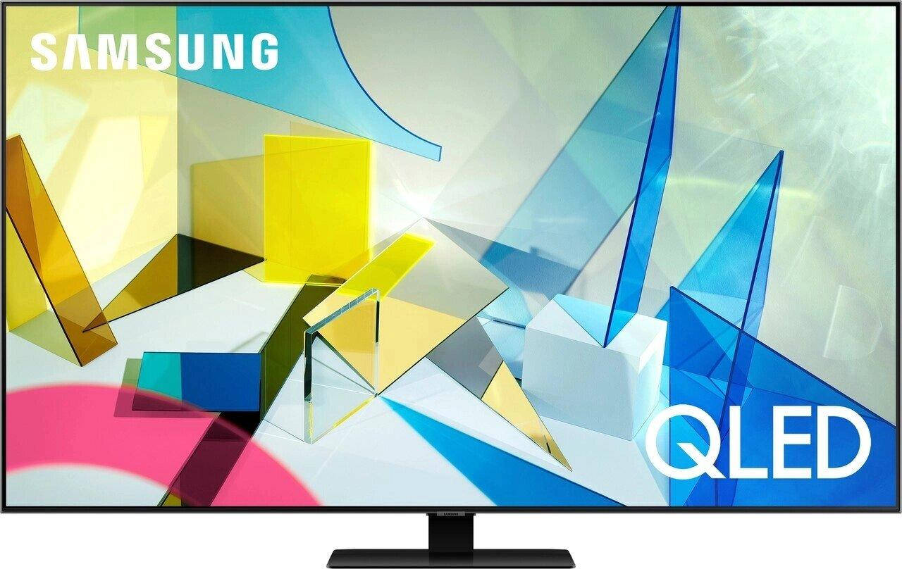 

Телевизор 65 дюймов Samsung QE65Q80T (4K / Smart TV / WiFi / Bluetooth / 120 Гц)