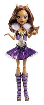 

Куклы Монстер Хай Клодин Вульф Она живая (Monster High It's Alive Clawdeen Wolf)