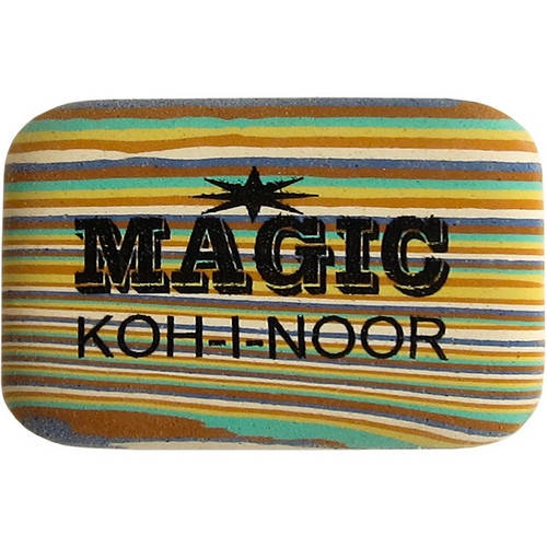 

Ластик Koh-i-noor Magic мягкий микс 2 дизайна (6516/40)