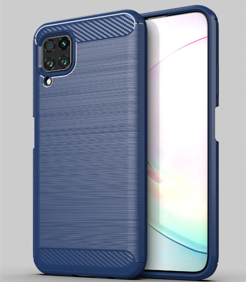 

TPU чехол накладка Urban для Huawei P40 Lite (3 цвета) синий