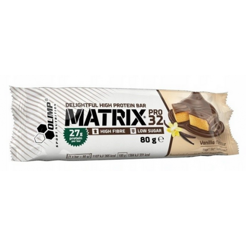 

Протеїновий батончик Olimp Matrix Pro 32, 80г - Ваніль