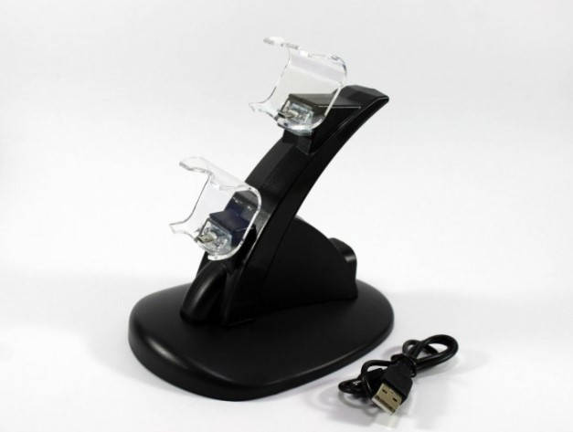 

Подставка-зарядка для джойстиков PS4