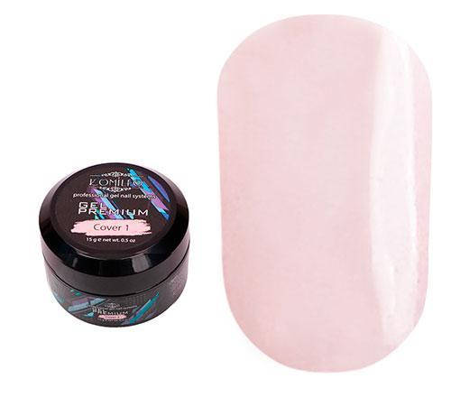

Komilfo Gel Premium Cover 1, 15 г, Белый