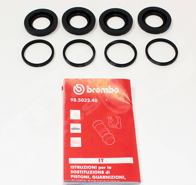 

Ремкомплектт уплотнений суппорта BREMBO 5001014701, 50018298