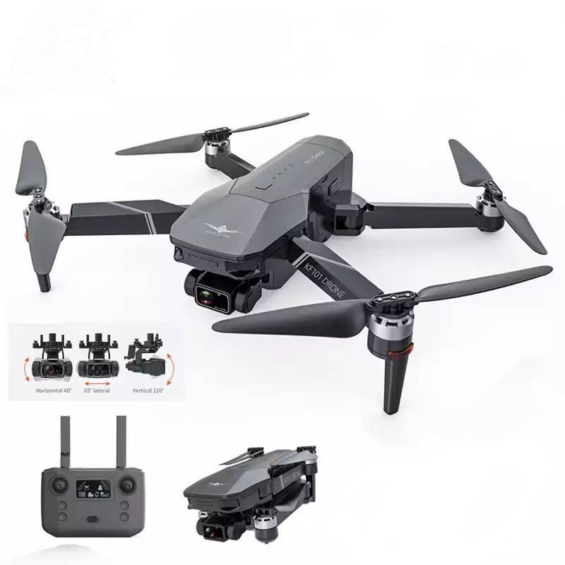 

Квадрокоптер Visuo ZEN K3 Pro 1.3км (KF101) с GPS 3-осевая 4K камера 27 мин