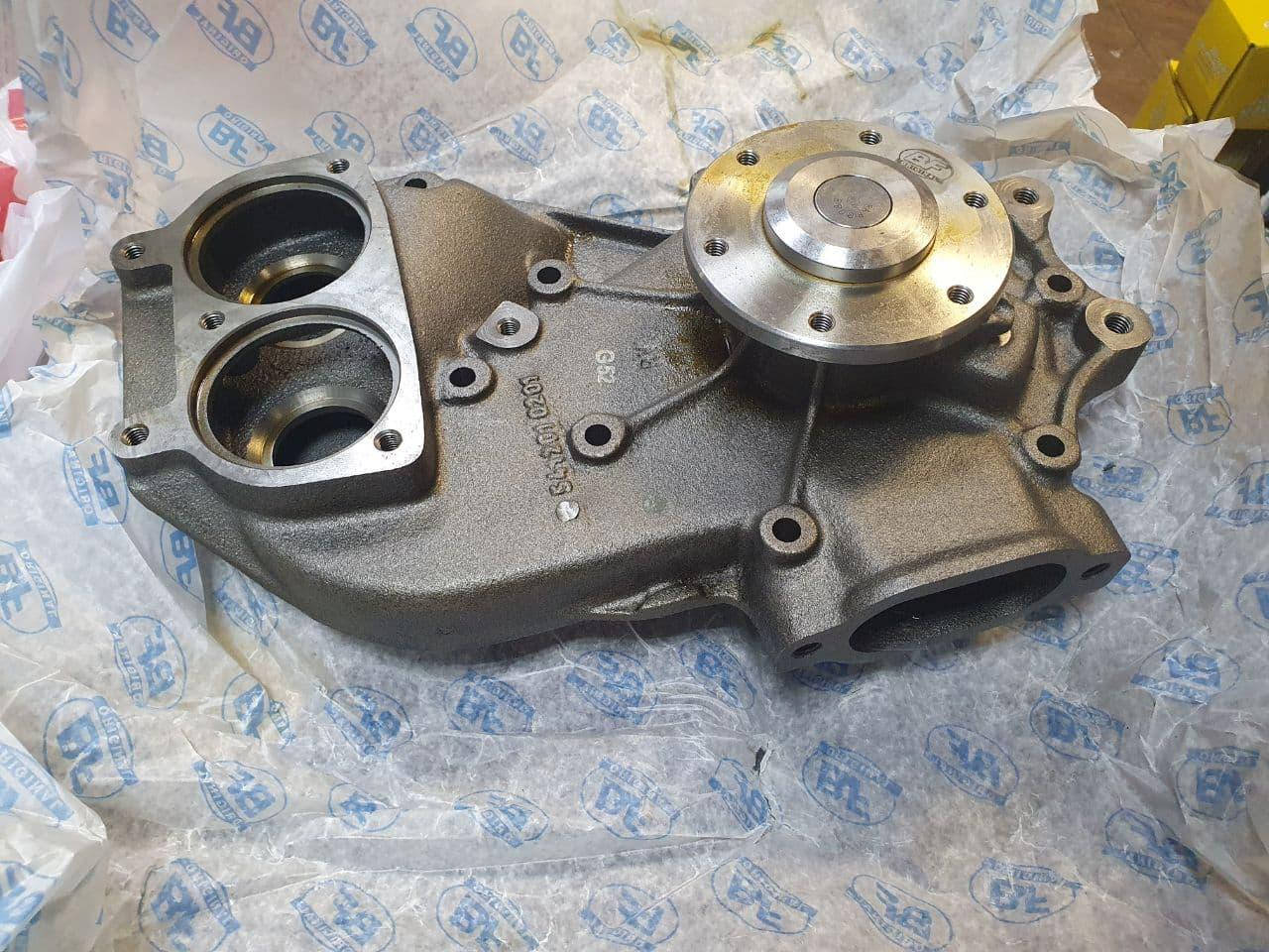 

Водяной насос мерседес om502 LA 942990 помпа mercedes om502 BF Original