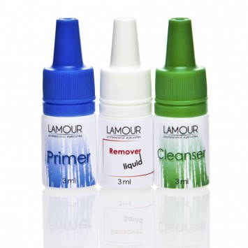 

Набор препаратов - Primer, Cleanser, Remover Liquid