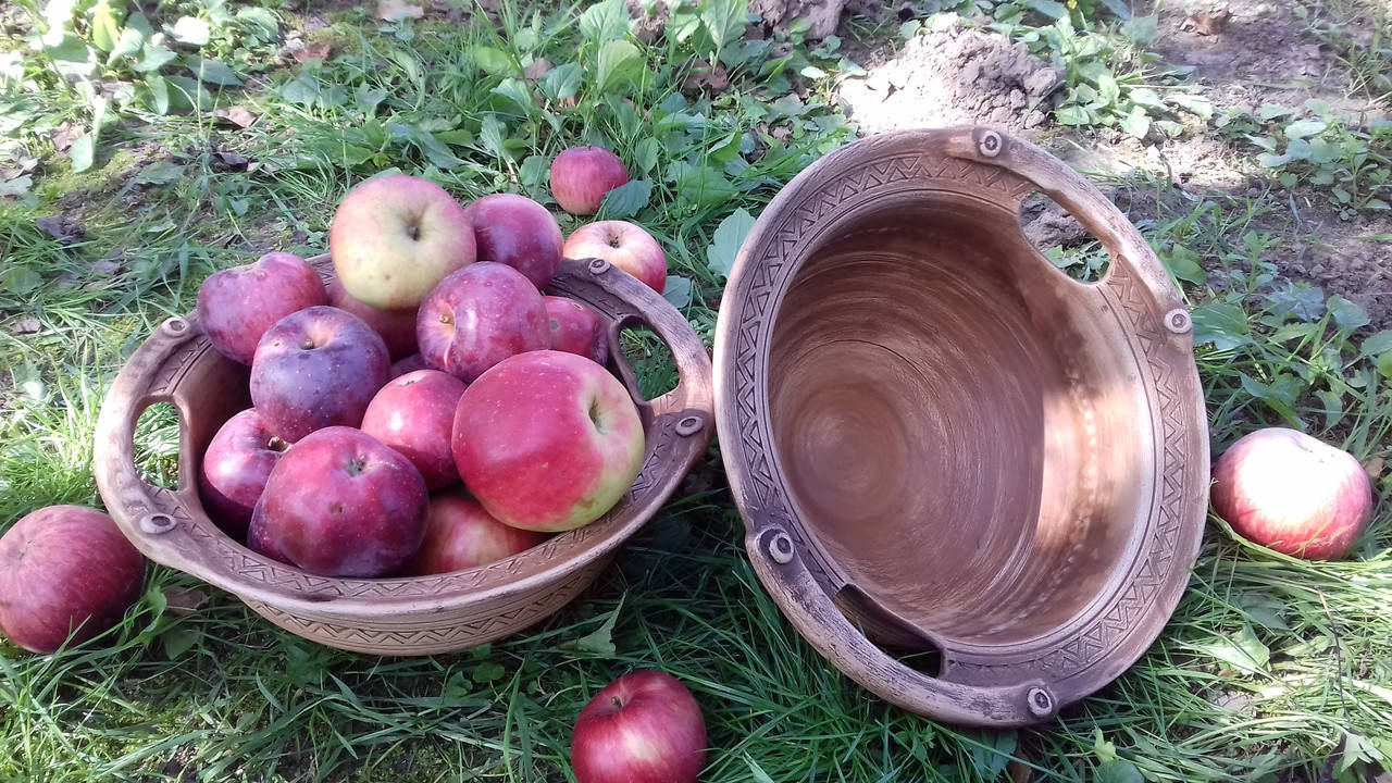 

Миска глиняна 2,5л