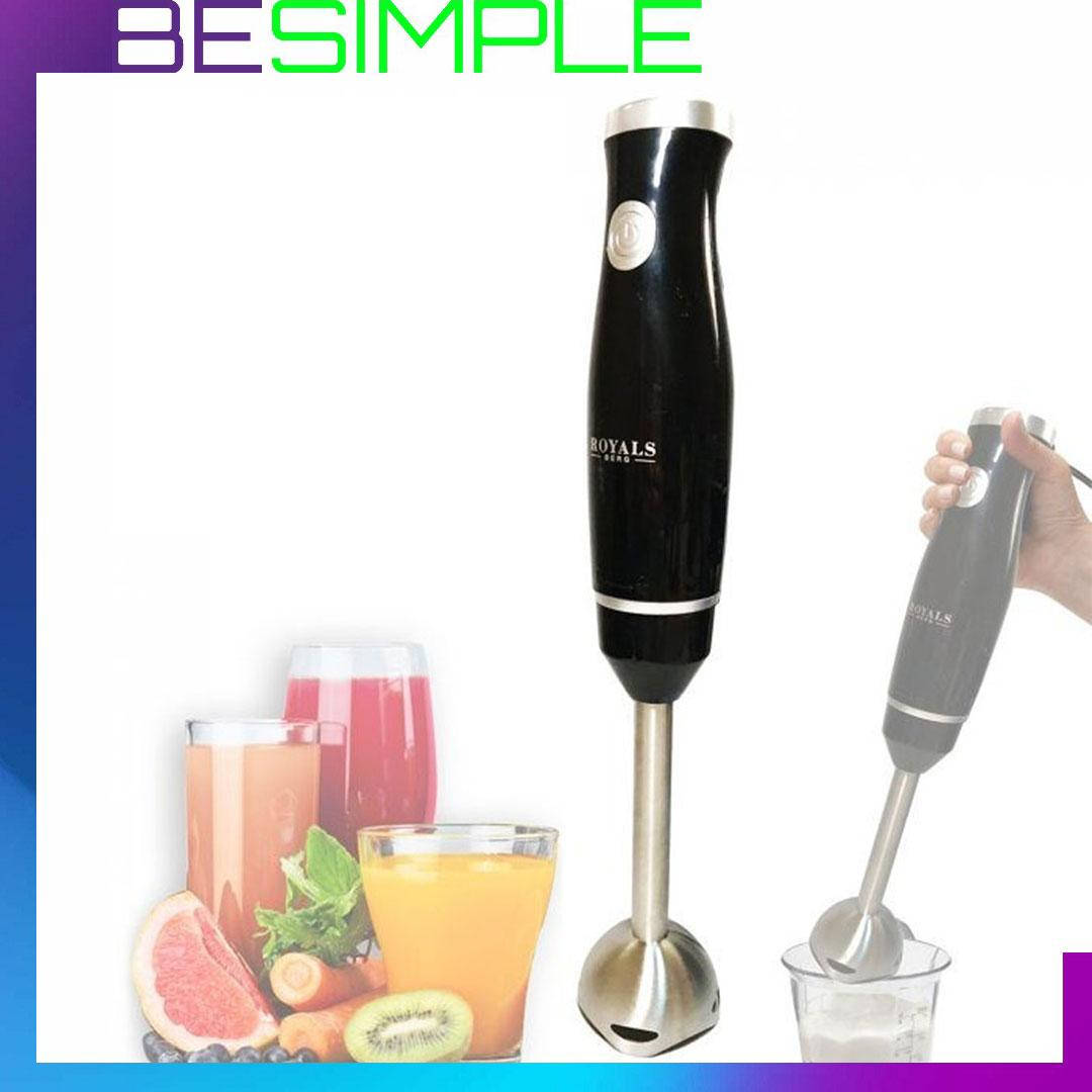 

Блендер погружной Royals Berg RB 3701 500W / Ручной Блендер (777)