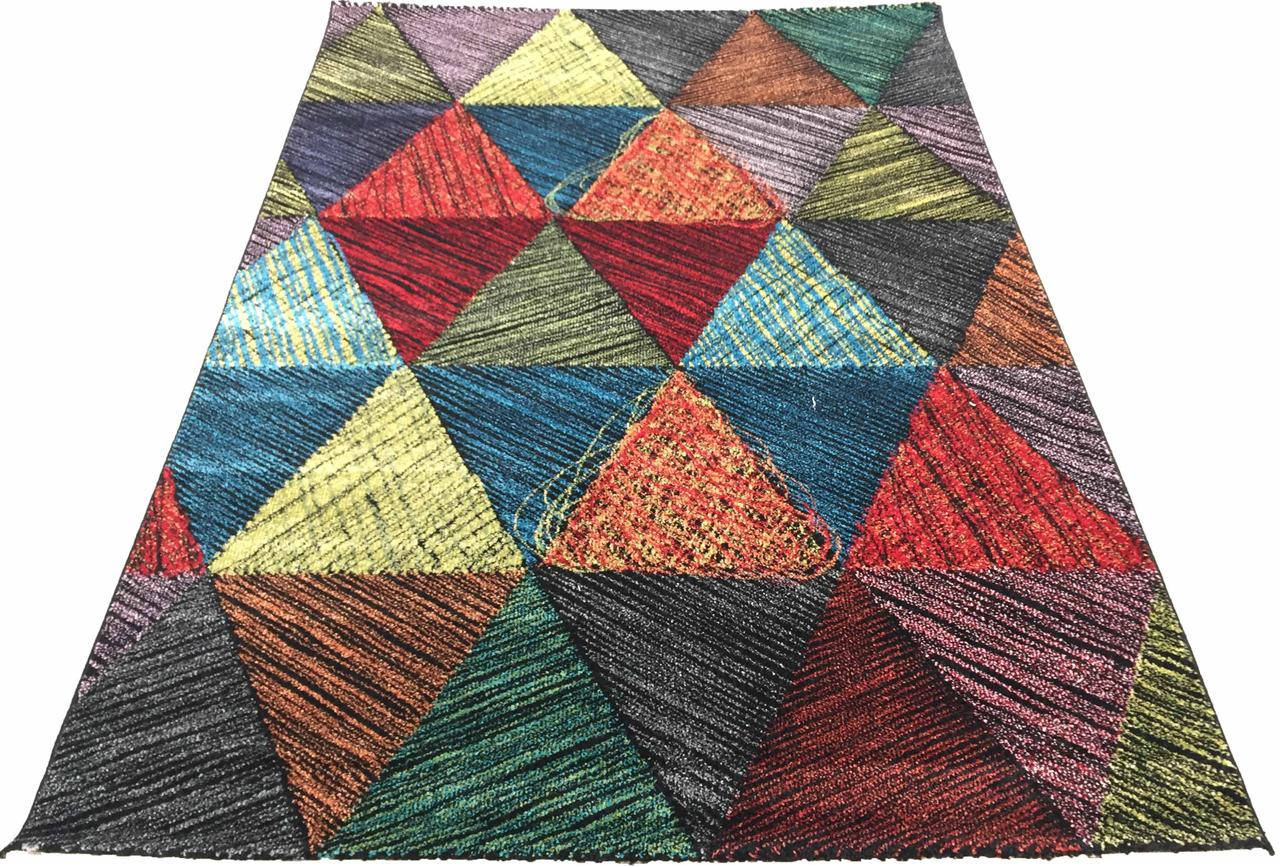 

Коврик RAINBOW 14 COLORS 7516a 0,8Х1,5 Черный прямоугольник