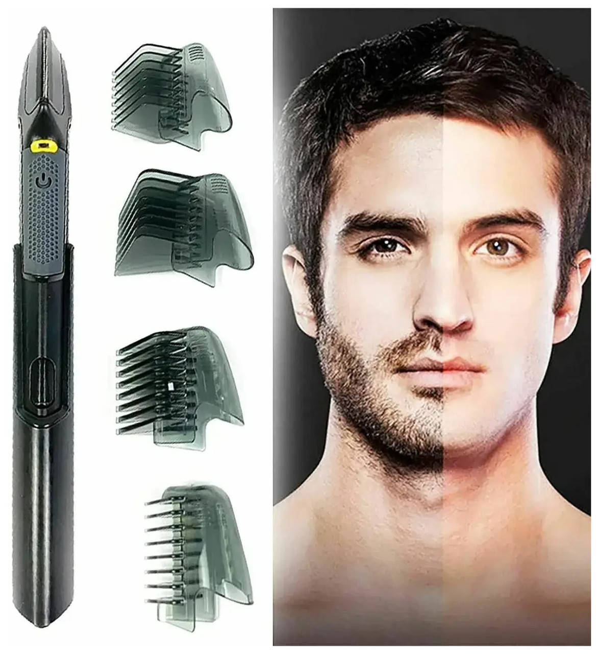 

Мужской триммер MICRO TOUCH TITANIUM TRIM 5 в 1 Триммер для бороды