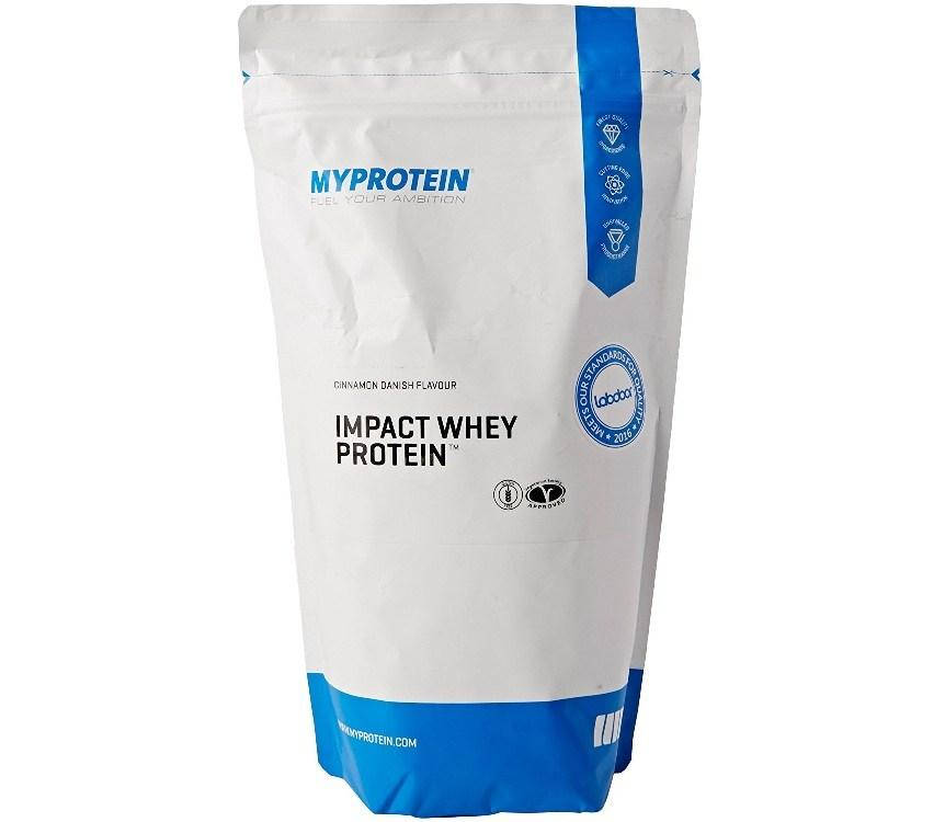 

Протеин Impact Whey Protein My Protein 1000г Англия банан