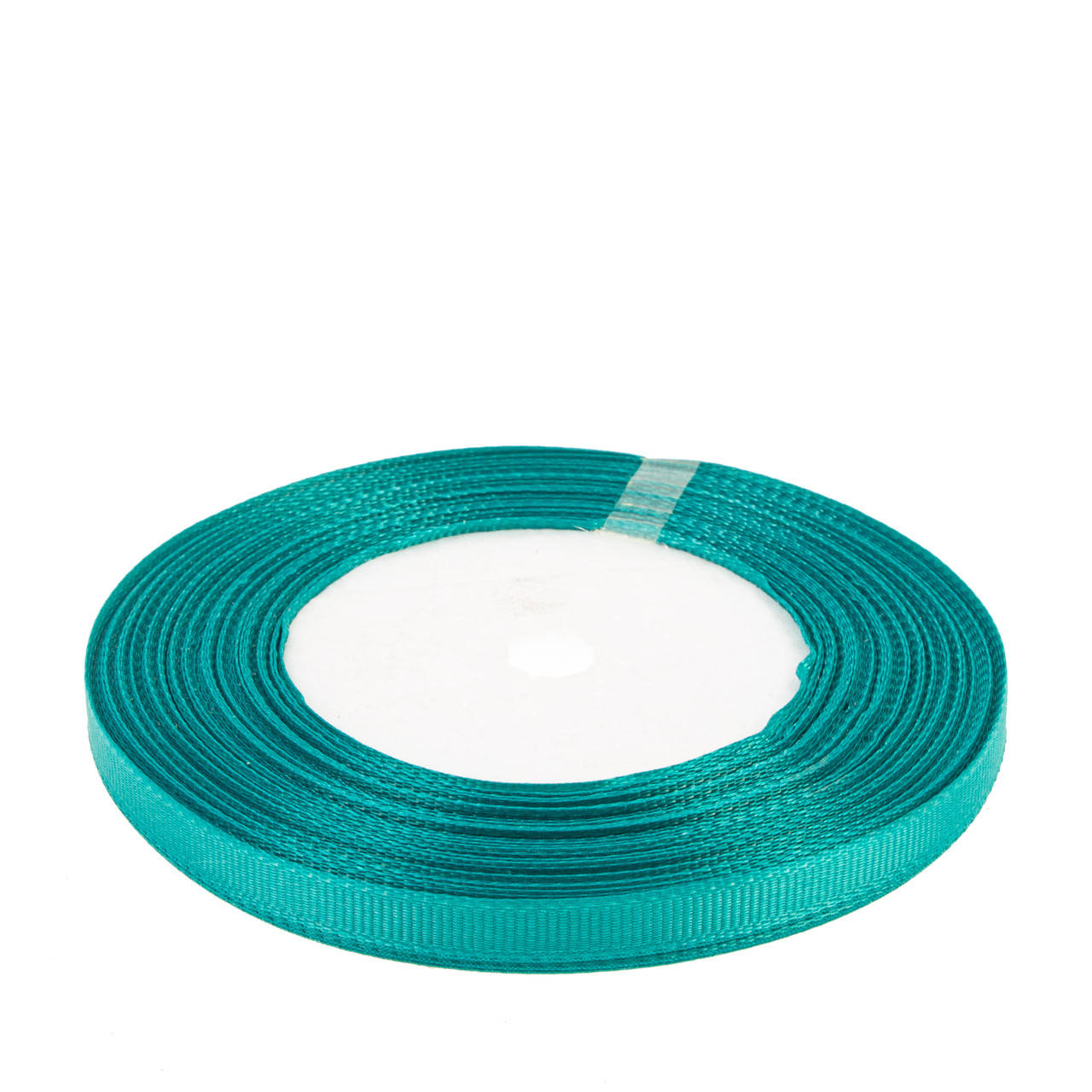 

Репсовая лента 0,6 см (18 м) бирюзовая, Бирюзовый