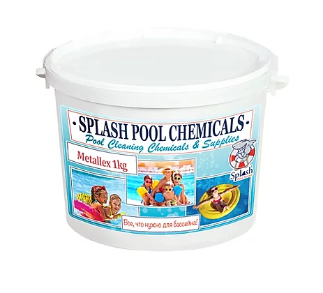 

Средство для удаления металлов из воды Metallex SPLASH 1 кг