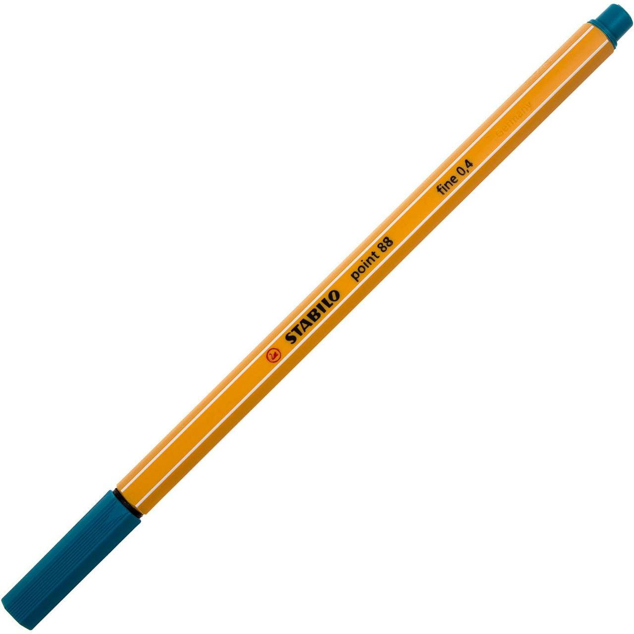 

Файнлайнер "Stabilo 88" 0,4мм turquoise/бірюза №51, Бирюзовый