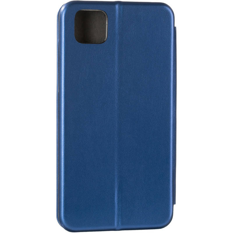 

Чехол книжка для Huawei Y5p / чохол хуавей у5п / книга на Huawei Y5p синий цвет, Черный