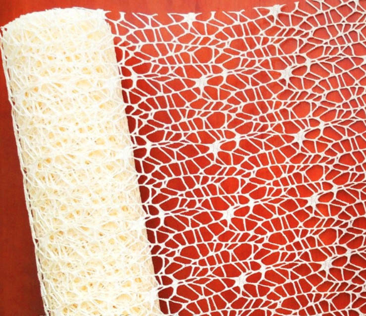 

Сетка флористическая "Poly Net 1" молочная, (50 см х 5 ярдов)