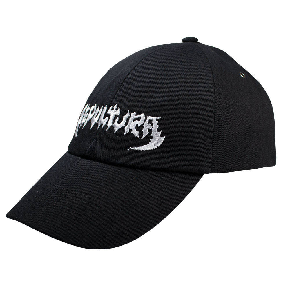 

Бейсболка SEPULTURA Logo, Черный