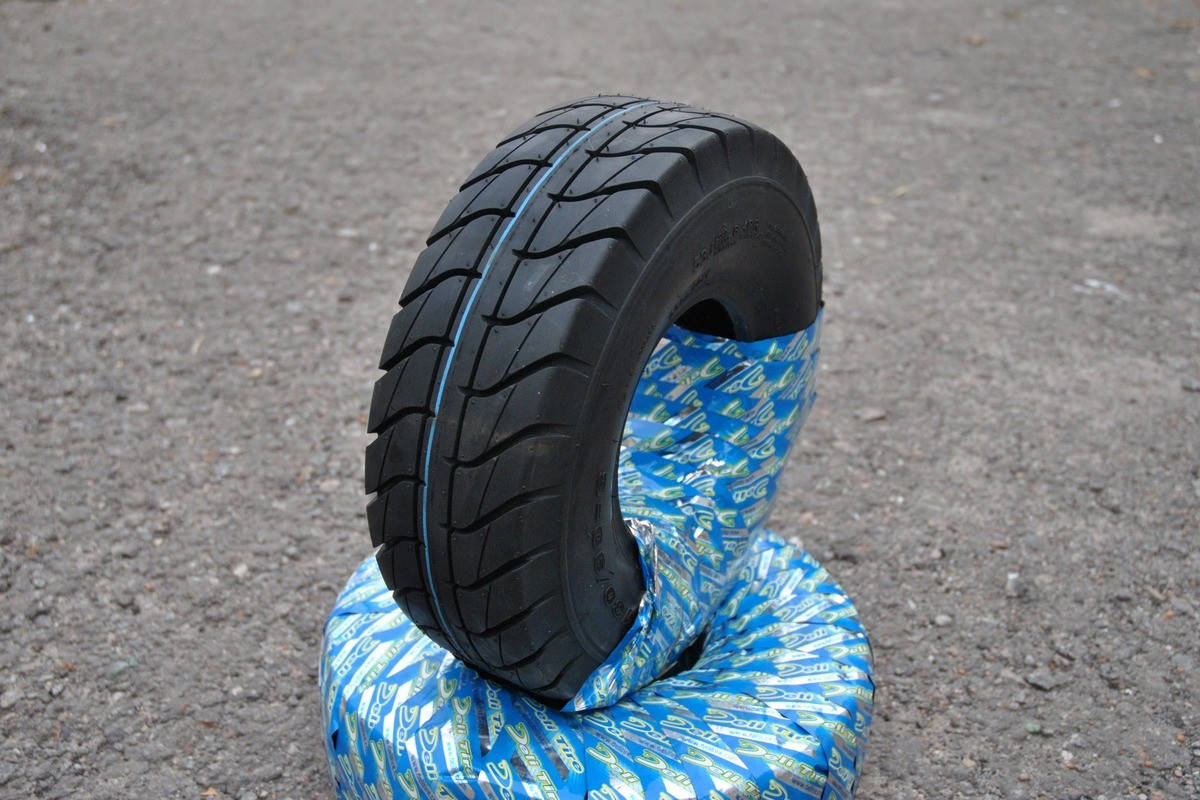 

Покрышка 130/90-6 DELI TIRE SJ-799