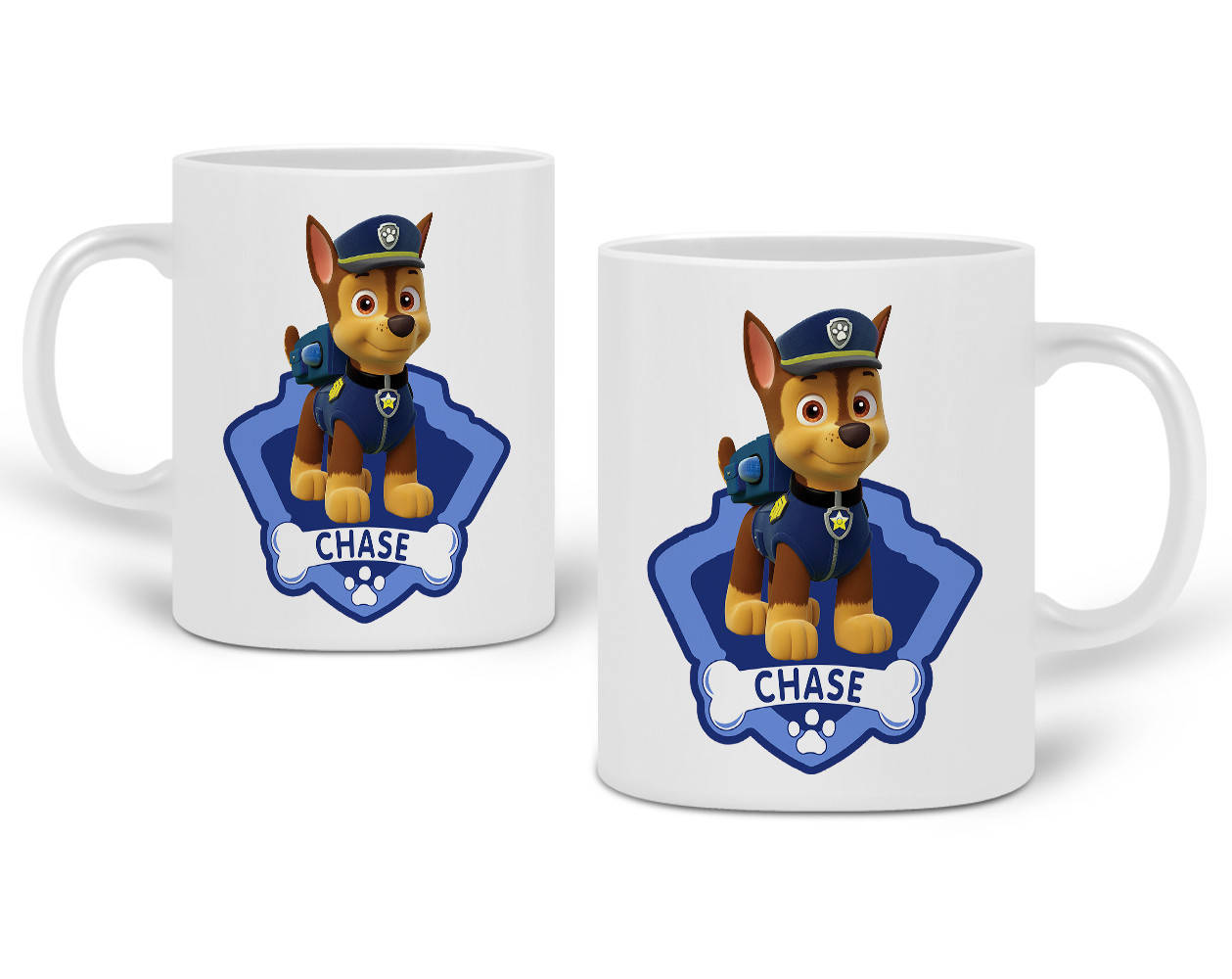 

Кружка Щенячий патруль (PAW Patrol) 330 мл Чашка Керамическая (20259-1610), Белый
