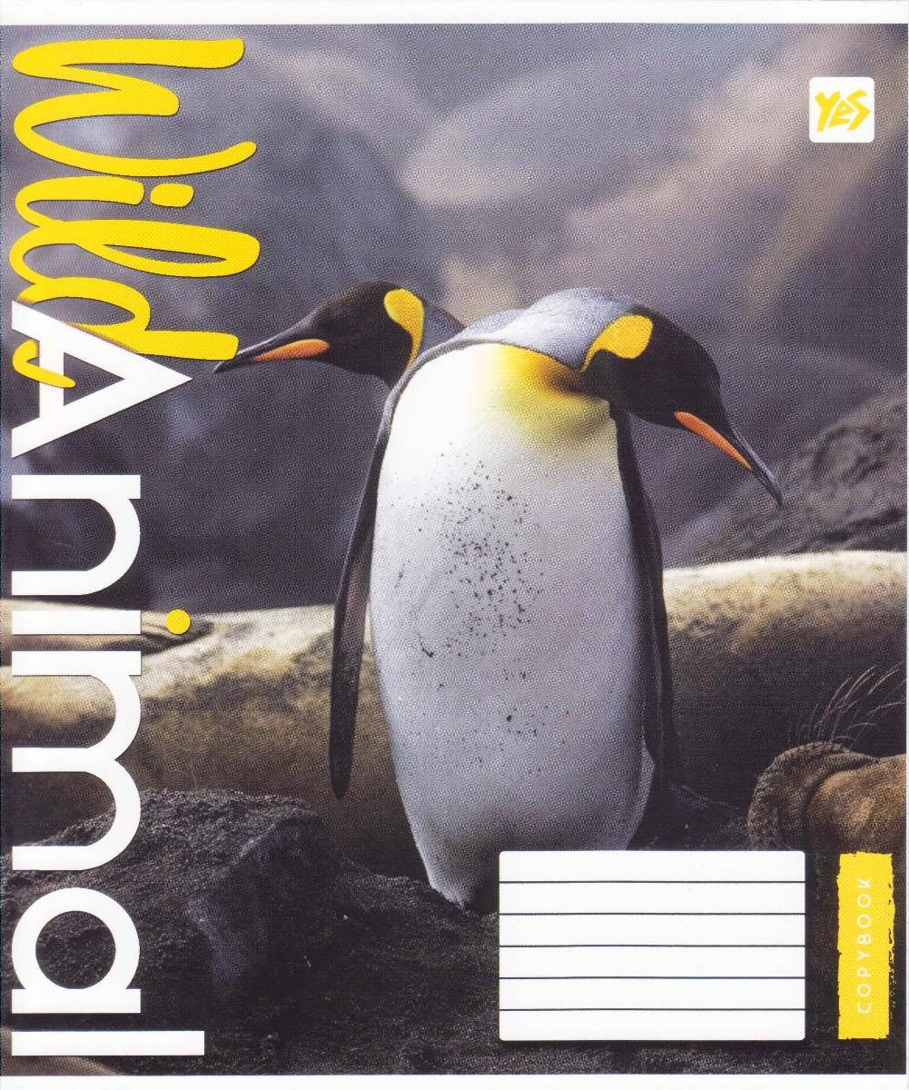 

Тетради 18 листов клетка " Wild Animal" 761536